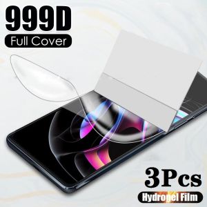 3Pcs Hydrogel Film For Motorola Moto G13 Screen Protector