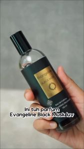 Evangeline Eau De Parfum White Black Pink Musk Series Natural Spray 100ml Tahan Lama
