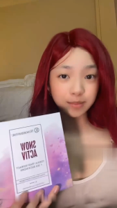 Kinohimitsu Snow Activ Inner Beauty Supplement Sachet 5g - Advanced Whitening UV Protection Marine Collagen Peptides