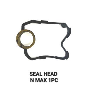 Seal Head N-Max - Sil Siel Karet Gasket Head Heat Cover Tutup Cylinder Silinder Cop Yamaha NMax N Max 155 Aerox Lexi Lexy