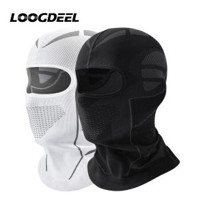 LOOGDEEL Windproof Hiking Running Headwear Outdoor Sports Climbing Breathable Warm Face Mask Winter Cycling Balaclava Men Women