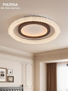 PARSA | Mid-Century Style Luxury Full Spectrum Eye-Protecting Ceiling Light