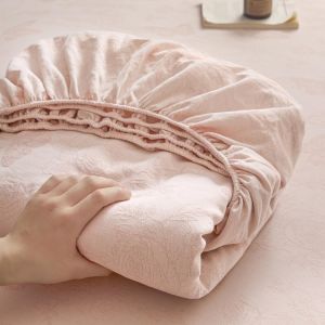 Kiss Dear | Thick Cotton Jacquard Bed Cover