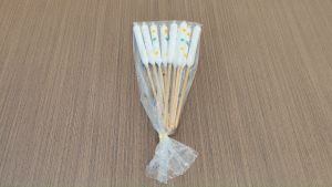 白蜡烛/白色脚烛/一包5对装/耐点/candle/万成神料行