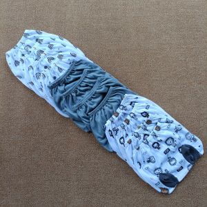 Celana Pop Kacamata Seri Abu Isi 6 Dan 12 Pcs Usia 0-3 Bulan
