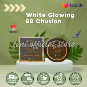 [Bisa COD] Whitening Glowing BB CHUSION/BB Cream/Whitening Glowing BPOM Higlow Skincare