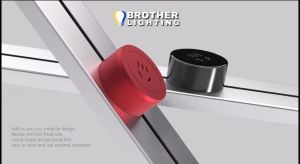 [Gen 2] imitos Power Track Socket Surface Switch 32A Power Line Long Flat Pin/ Multi /USB / Type C With LED Light Modern Minimalist Design