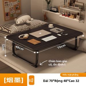 QUANHAO | Bàn Học Gấp Gọn Đa Năng Để Giường