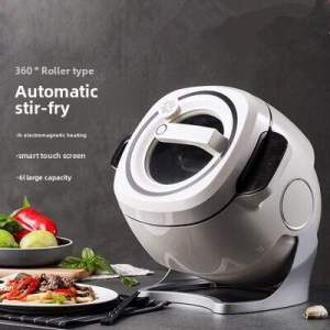 Deli Loc Smart Automatic Cooking Robot Machine Home Use Fried Food Maker Intelligent Kitchen Appliance with One Year Warranty