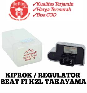 KIPROK REGULATOR PENGISIAN HONDA BEAT FI KZL TAKAYAMA TERMURAH