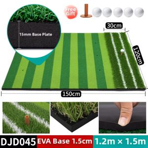 PGM | Twin Grass Golf Hitting Mat Home Practice Equipment