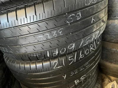 215/60R17 ปี 22 บริจโตน ดอกสวย