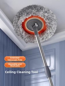 Ceiling Dust Cleaning Home Retractable Duster
