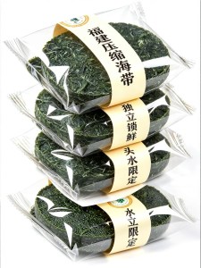 KUOBAOWU | Ready-to-eat Dried Seaweed Shreds Independent Package