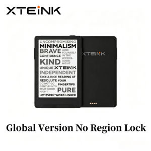 XTEINK | XTEINK X3 E-Ink E-Book Reader Global Version Support Multi Language 3.7 Inch 16GB Magnetic Portable Pocket Reader No Region Lock