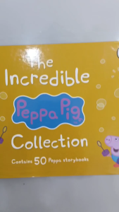 Peppa Pig The Ultimate Peppa Pig Collection 50 Books Pig Peggy Story Gift Box Set picture book
