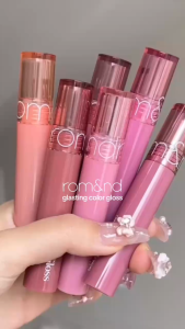 Son tint bóng căng mọng R’oman Glasting Color Gloss 4g - Hàn Quốc