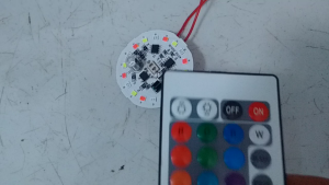 Bóng LED RGB 220V siêu sáng 7W điều khiển từ xa trang trí nội thất tuyệt đẹp.