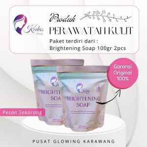 2 PACK SABUN KEDAS BEAUTY