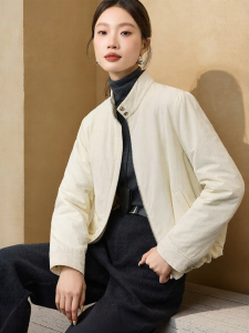 MOHANYIMEI | Zero-Pressure Bubble Lightweight Warm Slim Stylish Short Jacket