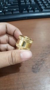 2Pcs Konektor Adaptor 1/4 utas eksternal M14 benang perempuan Untuk Pencuci Bertekanan  Air Nozzle