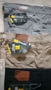 Celana Cargo Panjang Pria Cargo Gunung Big Size 27-50 Bahan Melar Jumbo Oversize - Cotton Combat Strench/Melar, Panjang Celana 98/100cm, Varian Warna Hitam.Abu-Abu.Mocca.Cream