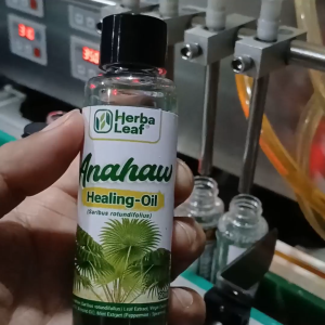 Anahaw Herbal Remedy Oil