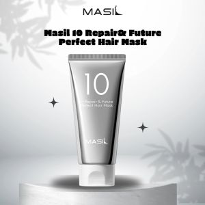 [MASIL] 10 Protein Hair Mask | Spider Silk Repair Hair Mask for Deep Core Hair Repair | 10 Protein Complex| 19 Amino Acids|  Restoring smoothness elasticity shine and long-lasting softness.