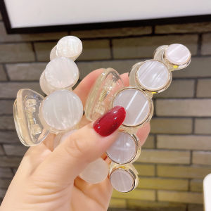 เครื่องประดับผมสไตล์เกาหลี ตัวจับผมสีน้ำมันปลาดุกสีประกาย เครื่องประดับผมสไตล์ญี่ปุ่นและเกาหลีใต้ แฟชั่นฤดูร้อน 2021 ใหม่ล่าสุด