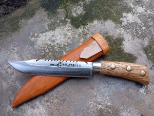 PISAU SESET CAP GARPU PANJANG 29CM