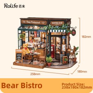 rolife | DIY House Miniature Scene Model