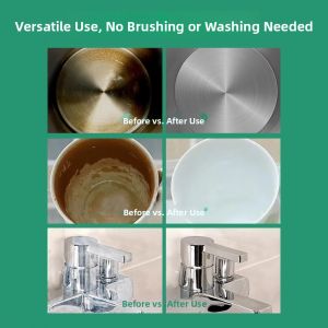 MONLEYTA | Food Grade Citric Acid Scale Remover For Tea Cups And Kettles Effective Tea Stain And Limescale Cleaner Powerful Cleaning Tool