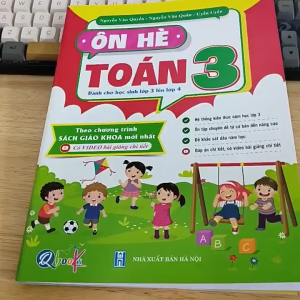 Sách - Ôn hè - Tiếng Việt 3 (Lớp 3 lên 4) - Chương trình mới (Qbooks)