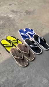 Dép Xỏ Ngón Nam Đế Dày 5cm Chống Trượt Dép Tông Dáng Thể Thao Đi Biển Size 36-45