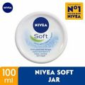 Nivea Soft Krim Pelembab - 100ml. 