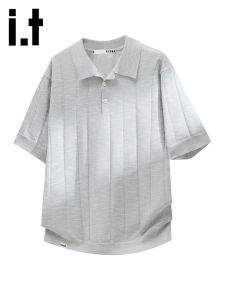 izzue | Lightweight Knitted Casual Stylish Polo Shirt
