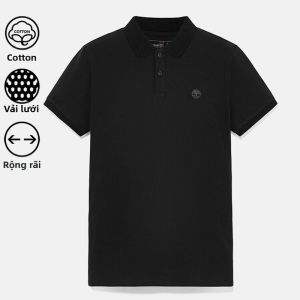 Timberland | Áo Polo Tay Ngắn Dành Cho Nghỉ Ngơi Ngoài Trời