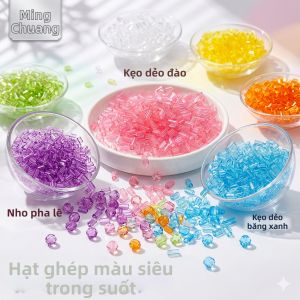 YUGUANG | Bộ Kit Hạt DIY Trong Suốt Không Độc