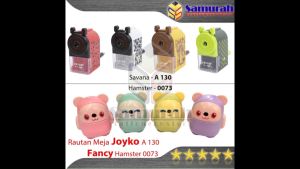 Serutan Meja Putar Joyko A-130: Kenali & Gunakan dengan Mudah