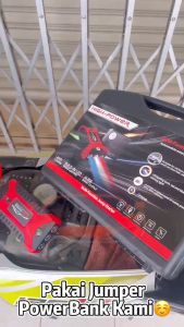 99800mAh jumper powerbank car jumper power bank jumper kereta jumper starter powerbank jumper with pump tyre 充电宝 汽车启动器