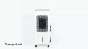 VOLTHUB Air Cooler Fan 6/8 L Dust and Hair Filter Air Filter Humidifier Fan Electric Fan Stand Fan