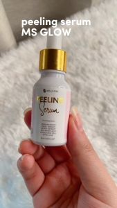 Serum Peeling Ms Glow: Cara Menggunakan & Manfaatnya