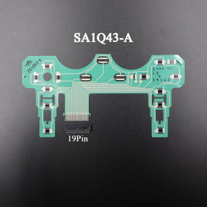 10pcs For Sony PS2 SA1Q42A SA1Q43-A Ribbon Circuit Board Film Joystick Flex Cable Conductive Film For PS2 Controller