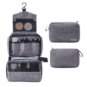Cosmetic Hanging Travel Bags Toiletries Bag Foldable Wash Bag Multi-function Storage Bags for Men Women