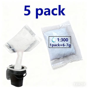 Outdoor Camping Toilet Urine Solidification Deodorizer Car Folding Toilet Water Absorption Coagulation Urine Deodorizer