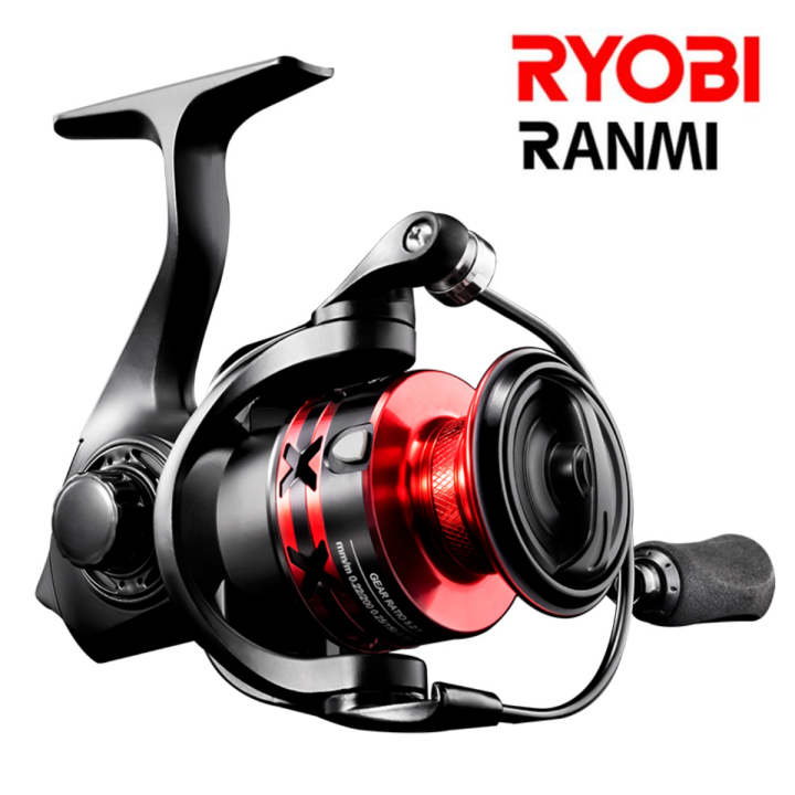 RYOBI RANMI HT Spinning Reels Ultralight Metal 5.21 Gear Ratio 7+1BB