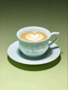 JINGDEZHEN | Ceramic Engraved Tea Cup Water Cup