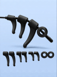 REXUELONG | Non-slip Glasses Leg Hooks