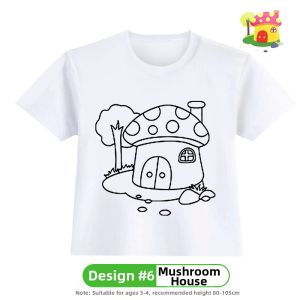 Fathers Day Gift DIY Hand-Painted T-Shirt