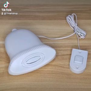 Wired Door Bell Wire 1.9meter± Door Bell Battery Pintu Loceng #YL-01 #有线门铃 #pintuLoceng #DoorBell